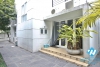 Charming villa with green garden for rent in Ciputra, Tay Ho, Hanoi